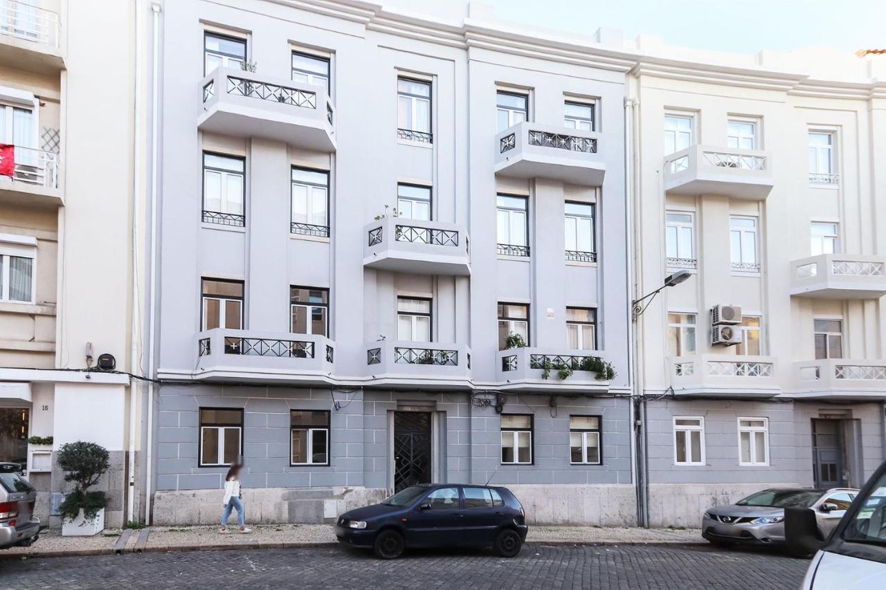 Apartament Marques De Pombal Duplex With Terrace By Homing Lizbona Zewnętrze zdjęcie
