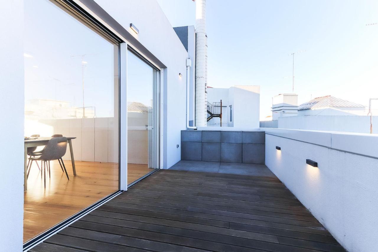 Apartament Marques De Pombal Duplex With Terrace By Homing Lizbona Zewnętrze zdjęcie