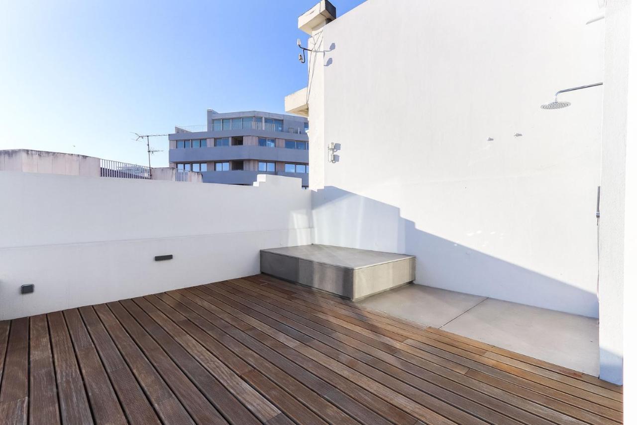 Apartament Marques De Pombal Duplex With Terrace By Homing Lizbona Zewnętrze zdjęcie